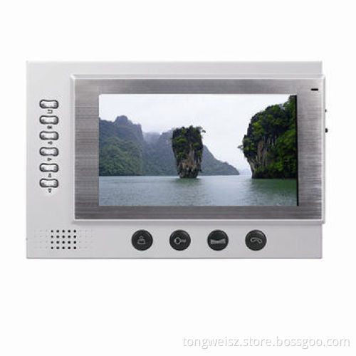 7-inch voice-only system for villaNew